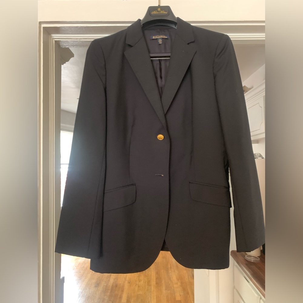 Brooks Brothers blue blazer